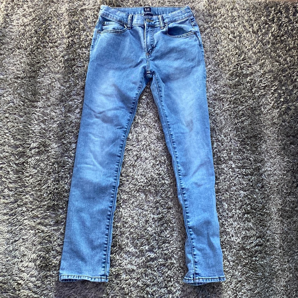 Gap Denim Boys Stretch Skinny Jeans